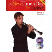 BENNETT:A NEW TUNE A DAY FOR CLARINET BOOK 1 + DVD