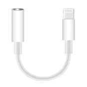 Platinet PLATINET ADAPTER ZA PAMETNI TELEFON LIGHTNING NA AUX, BELA [45645]