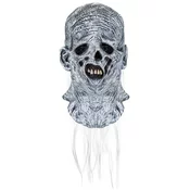 Korbi Lateksova maska White Zombie Mumia Potvor