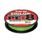 Pletena Vrvica Sunline Siglon X8 Light Green 8-25lb/150m