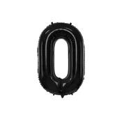 shumee Folija balon 0 86 cm črne barve 86 cm
