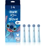 Oral-B iO Kids 6+ Disney Stitch, nadomestne glave za zobno ščetko – 4 kosi