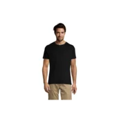 REGENT unisex majica sa kratkim rukavima - Crna, XL