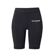 Hummel Športne hlače svetlo siva/črna