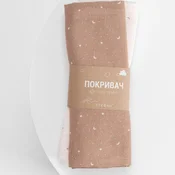 Stefan set prekrivaca od muslina 2/1, zvezdice