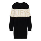 Guess Pletena obleka J6BK06 Z1295 Črna Regular Fit