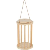 Kerbl 3-v-1 stojalo za seno – za postavitev, obešanje ali ležanje, 25 x O15cm - 1 k.