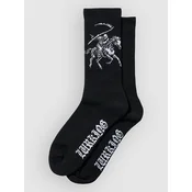 Lurking Class Pale Horse Socks black
