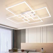 Nettlife NETTLIFE LED stropna svetilka 4 moderna bela 32W 3000K, (22111104)