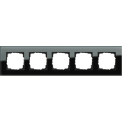 Gira Gira okvir pokrova 5f. bw-steklo Esprit 021505, (20858717)