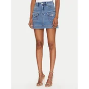 MET Jeans suknja M10 182GN Plava Regular Fit