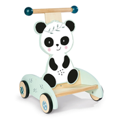 Drevené chodítko Panda Activity Walker Eichhorn s gumenými kolieskami a úložným priestorom od 12 mes EH3810