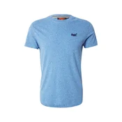 Superdry Majica Essential nebeško modra