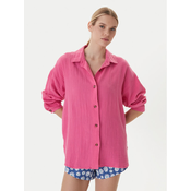 Roxy Srajca Morning Shine ERJWT03739 Roza Loose Fit