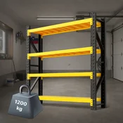 Regal za shrambo 1200KG - 150 x 60 x 200