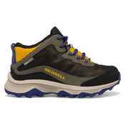 Merrell čevelj gležnjar - membrana MOAB SPEED MID WP MK266263 F siva 35