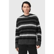AllSaints pulover moški z volno SAMMIE
