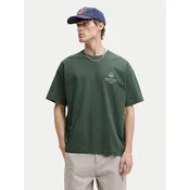 Jack & Jones Majica Niagara 12293422 Zelena Regular Fit