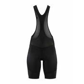 Craft ESSENCE BIB SHORTS W, moške hlače, črna 1907135