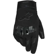 Alpinestars SP XZ VODOOTPORNE motociklističke rukavice crno-crne