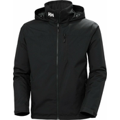 Helly Hansen Crew Hooded Midlayer 2.0 Jakne Black 4XL