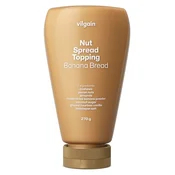 Nut Spread Topping –? orehova glazura, z visoko vsebnostjo nenasičenih maščob