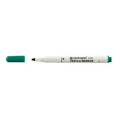 Centropen 2739 tekstilni marker zelena cilindrična konica 3,5 mm