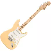 Fender Yngwie Malmsteen Stratocaster Scalloped MN Vintage White Elektricna gitara