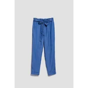 Marisse Womens Trousers L-Sp-4005 Dark Blue