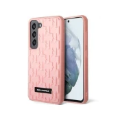 KARL LAGERFELD Futrola za Samsung S23 Pink 3D Monogram