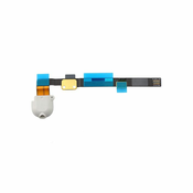 Apple iPad Mini 2, Mini 3 - Jack konektor + Flex kabel (bel)