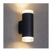 Brilagi -LED RGBW spoljno zidno svetlo MATERA 2xGU10/6W/230V antracit IP54
