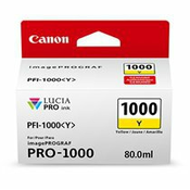 Canon - tinta Canon PFI-1000 Y (žuta), original