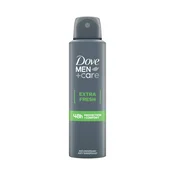 Dove Men+Care Dezodorans u spreju Extra Fresh, 150 ml