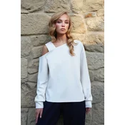 Trend Alacati Stili Ženska bluza Alc-X14574, Bela
