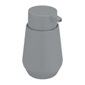 Siv plastičen dozirnik za milo 360 ml Vara – Allstar