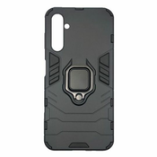 MaxMobile maskica za Samsung Galaxy A14 ANTI-SHOCK WITH RING III: crna