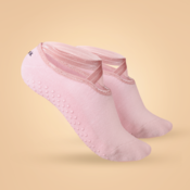 BeastPink Joga nogavice z oprijemom Pink