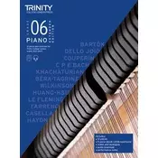 Trinity College London Piano Exam Pieces Plus Exercises 2021-2023: Grade 6 - Extended Edition