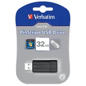 Verbatim USB Flash memorija, 32GB, Crna