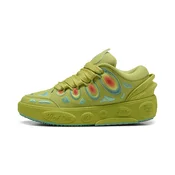 PUMA HOOPS x LAFRANCÉ Heatmap Sneakers Unisex, Shoes, Sea Kelp/Jade Frost, 37