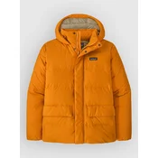 Patagonia Sisar Down Hoody Jacket autumn orange