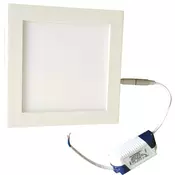 Nadgradni LED panel 12W 4200K beli ELS0086