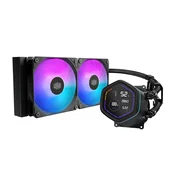 Cooler Master Vodeno hladenje MasterLiquid Core Nex Digital 240 ARGB, Crno, (MLX-D24M-A18PA-RD)