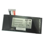 CoreParts Baterija za prenosnik za MSI 73.26Wh Li-ion 11.1V 6600mAh Črna