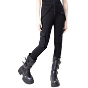Ženske hlače KILLSTAR - Raynee - Black - KSRA012581