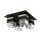 Eglo 900302 - Plafonsko svetlo BARRANCAS 4xE14/40W/230V