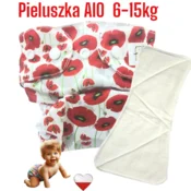 shumee AIO žep za plenice za večkratno uporabo Coolmax MAKI NappiMe