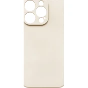 mobilNET silikonski ovitek iPhone 16 Pro, bel (Fiber)