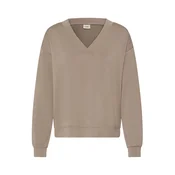 Fransa Sweater majica FRAURORA smeda
